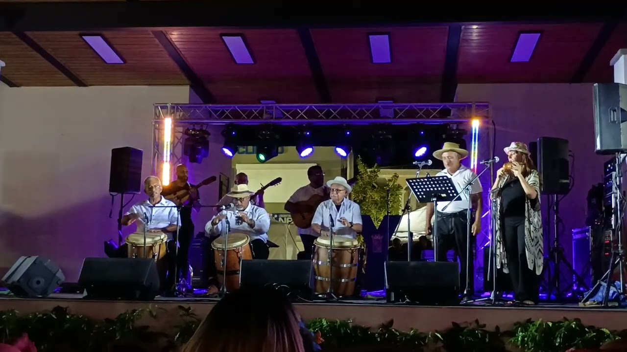 Bomba Con Trovadores, Festival Del Café Yauco Puerto Rico 27 de Febrero del 2026