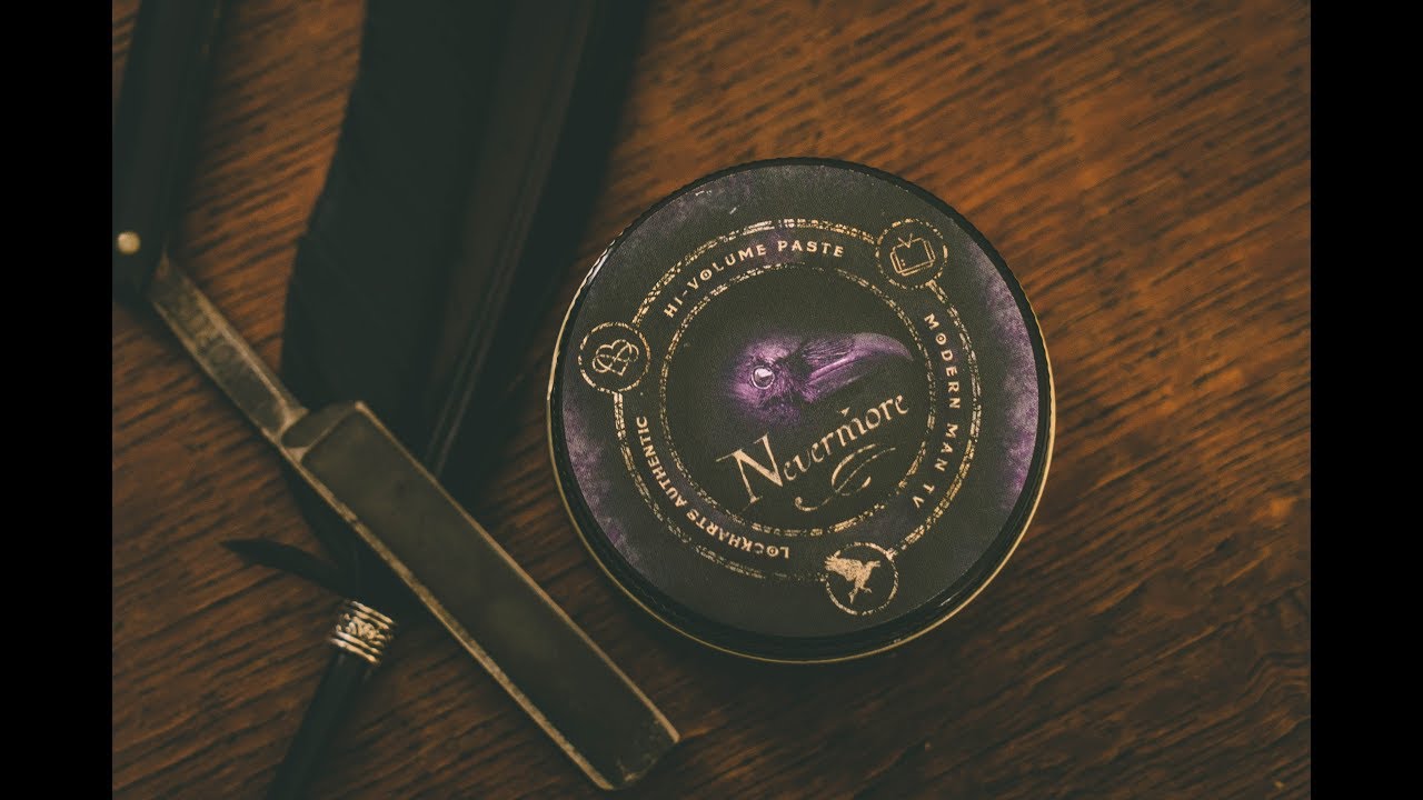 Сотрудничество Локхарта l Создание матовой пасты l Выпуск Nevermore