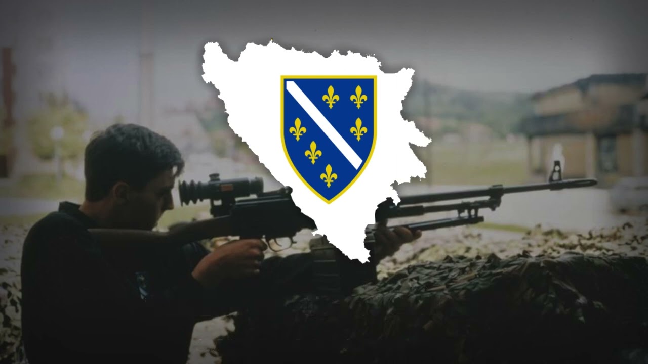 Боснийская военная песня - 