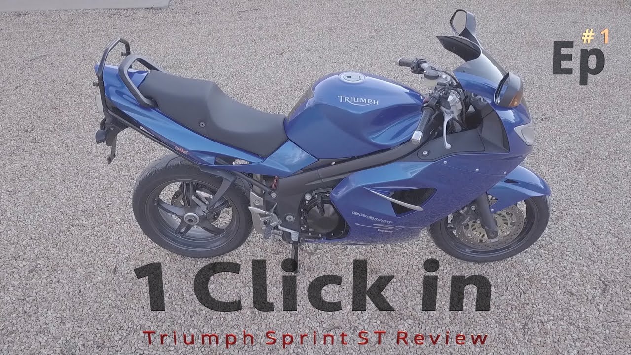 Triumph Sprint ST Review