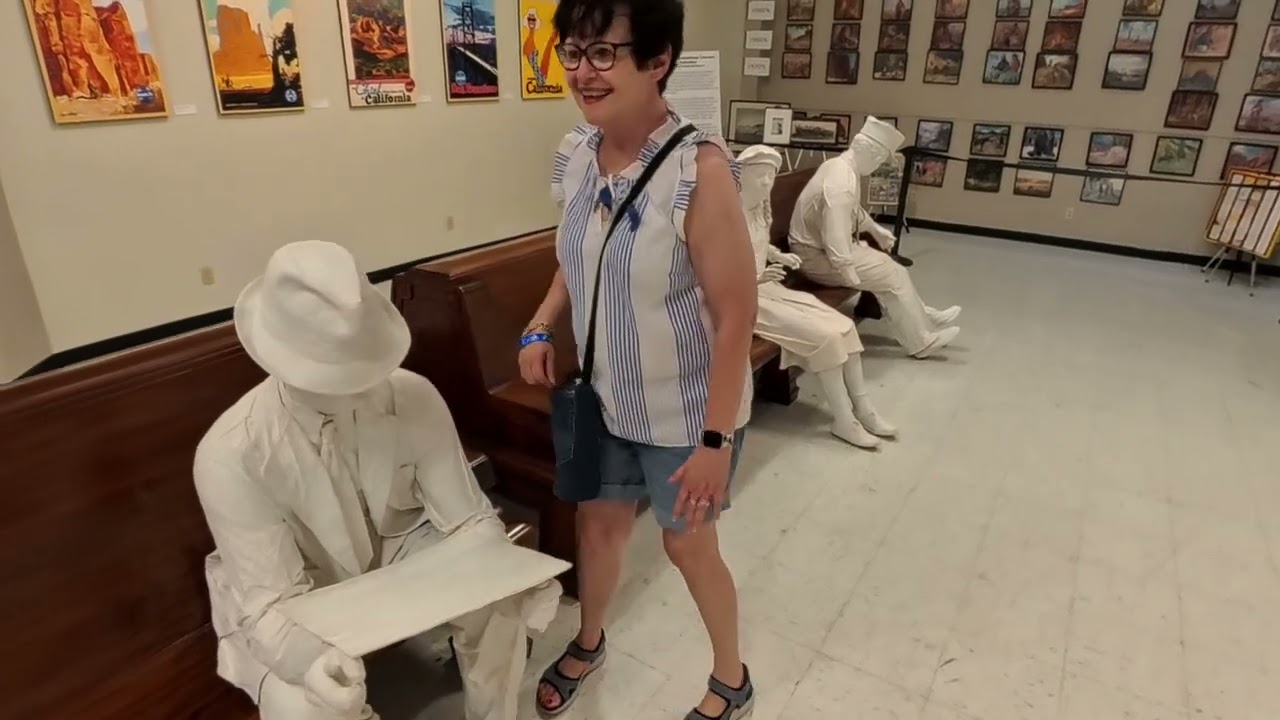 Galveston, Texas Train Museum - Insta360 X5