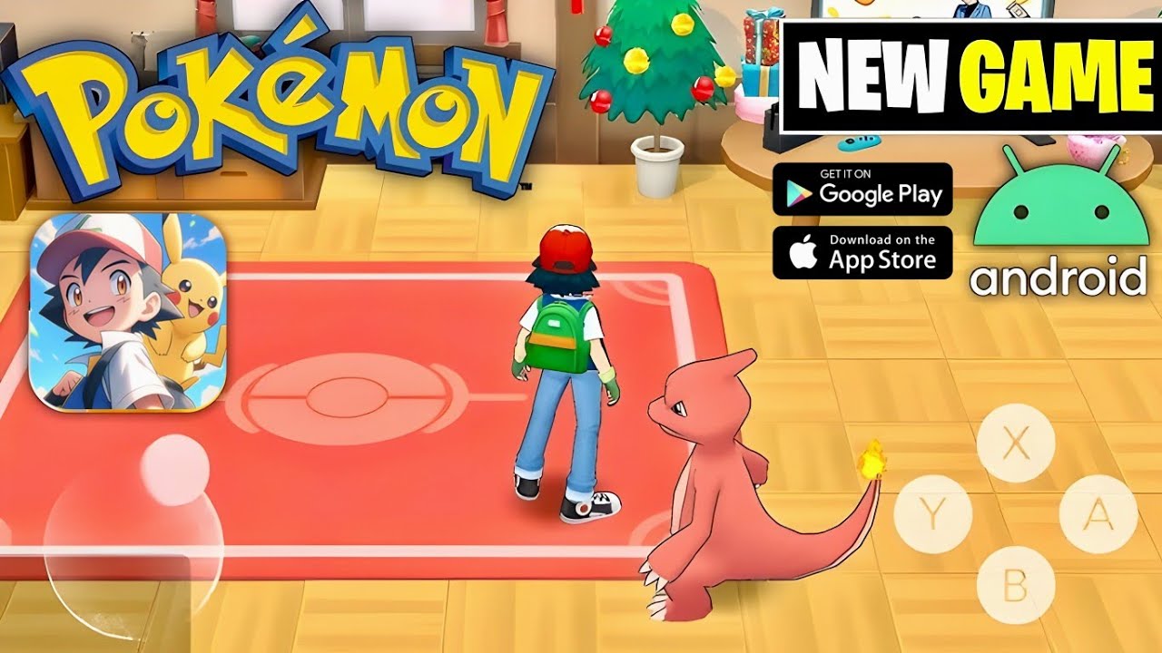 НОВАЯ 🔥 ИГРА ПРО ПОКЕМОНОВ НА ANDROID 2026: POKEMON CHAMPIONS | ЛУЧШАЯ ИГРА ПРО ПОКЕМОНОВ С КРУТО...