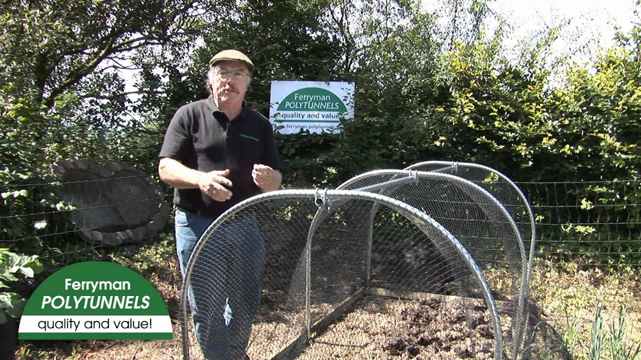 Ferryman Polytunnels Cloche Tunnel Instructions