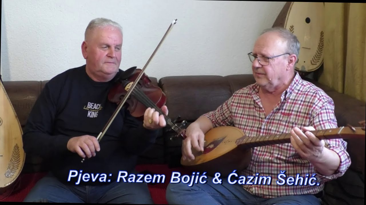 Zaspala djevojka brijegu na kamenu. Pjeva: Razem & Ćazim. Bečići 2025.