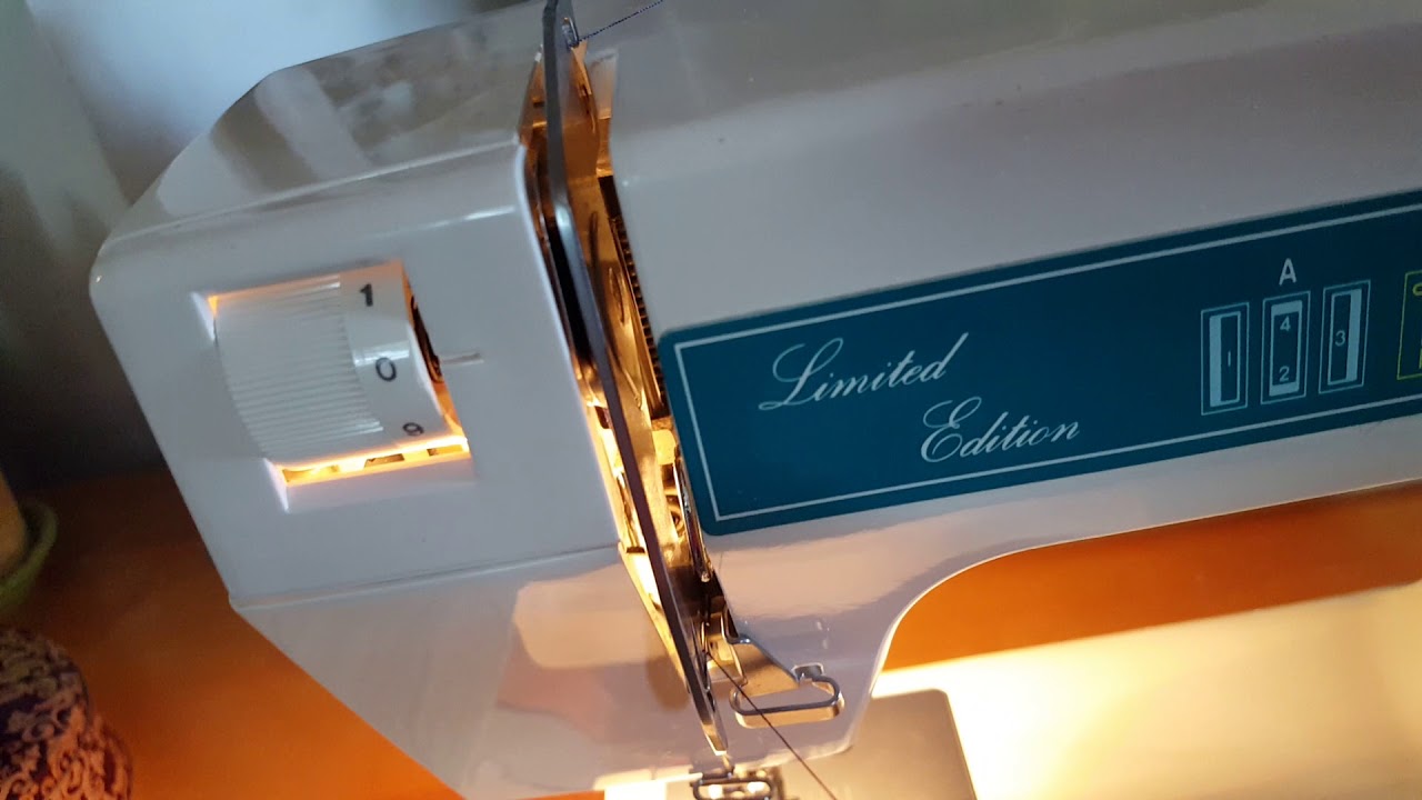 Janome limited edition model 108