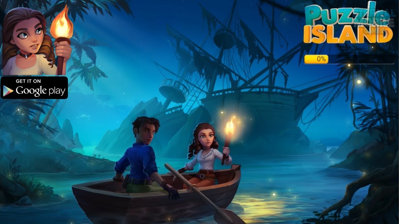 Puzzle Island Gameplay - Android