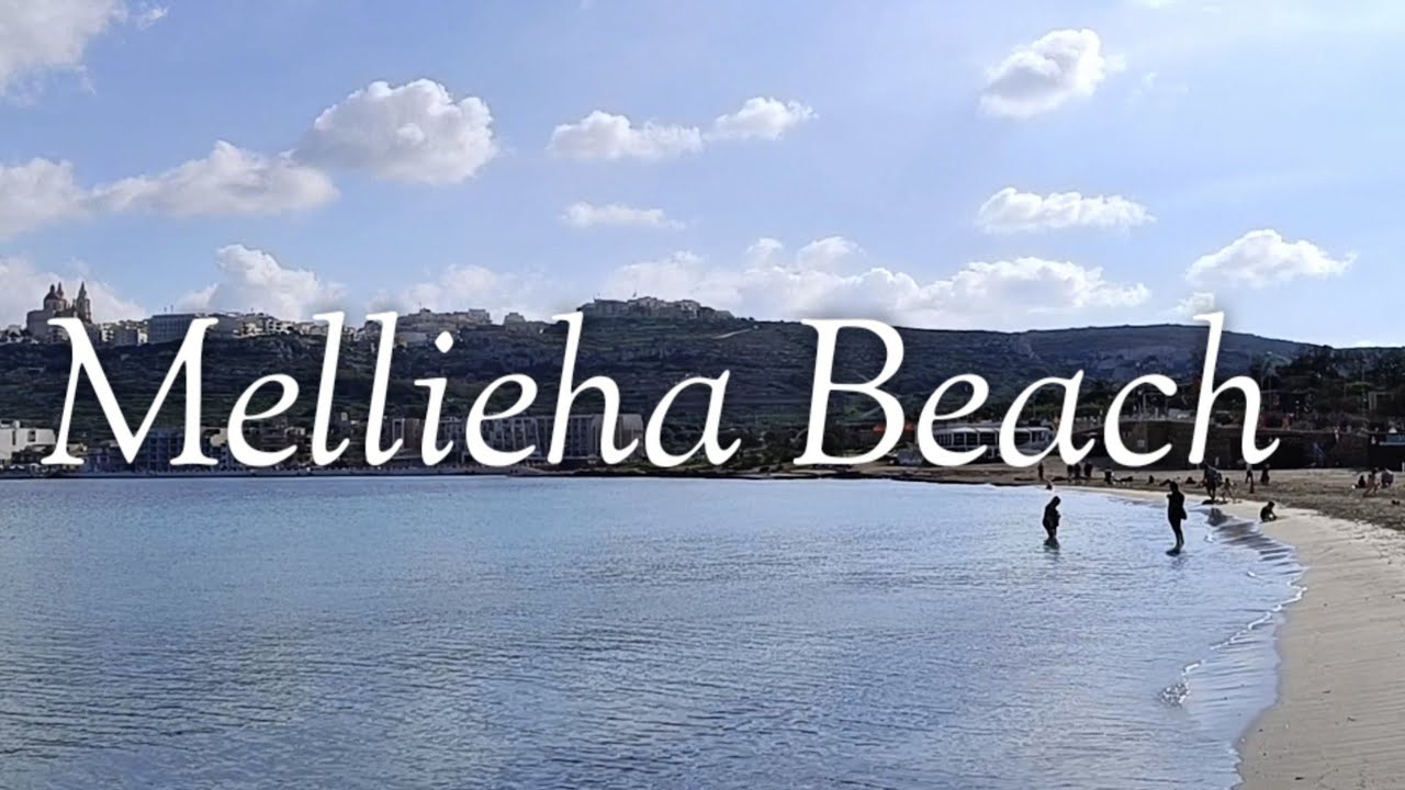 Explore Malta Part 1 Mellieha(Ghadira)Beach Malta@edojanic2942