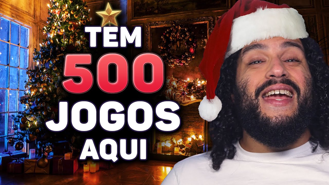MARATONA DE NATAL 2025: 16h de v&iacute;deos do canal | Compilad&atilde;o
