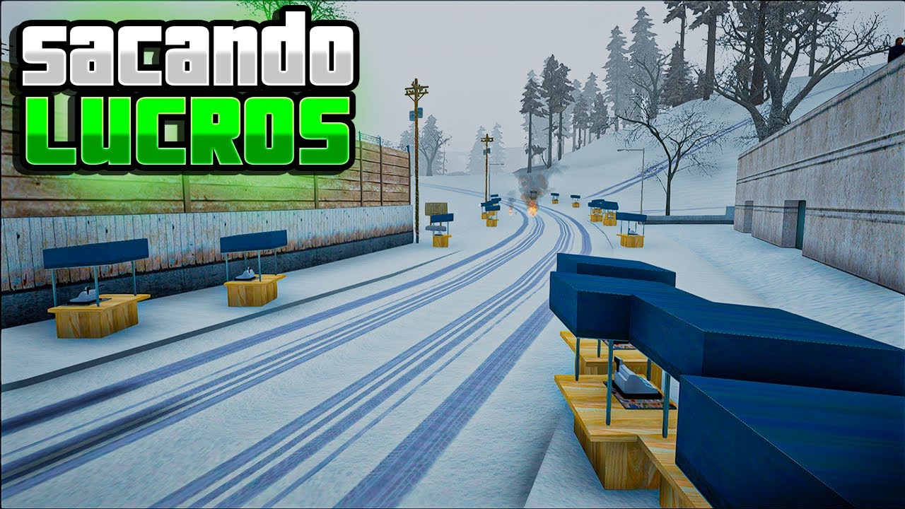 SAQUEI 100 MILHÕES DA MINHA BARRAQUINHA NO HORIZONTE RP - GTA SAMP