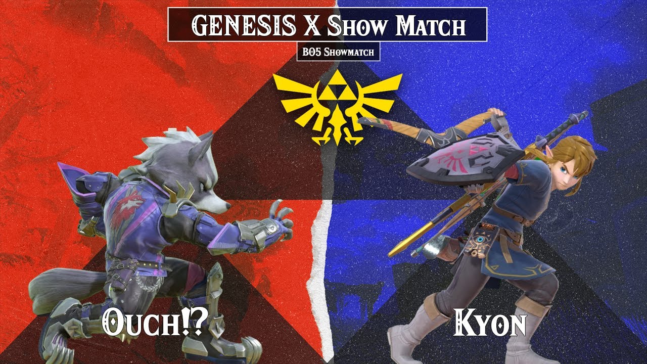 GENESIS X Showmatch | Ouch !? (Wolf) Vs. Kyon (Link) - BO5 Showmatch