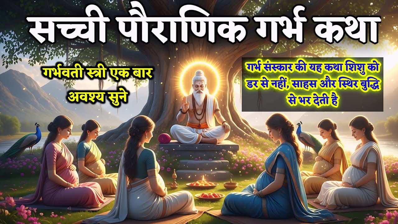 भगवान विष्णु स्वयं जिस पर विराजे | Garud ki Garbh Katha | Pregnant Women Must Watch