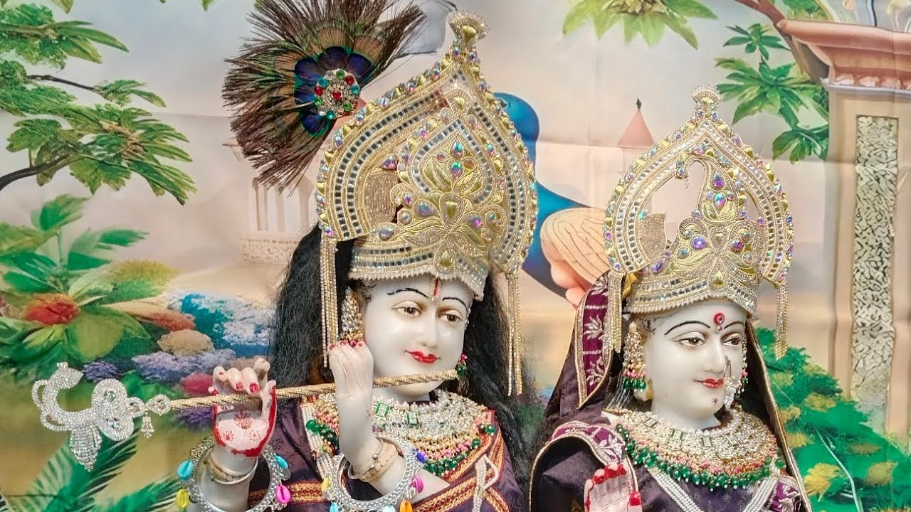 Hare Krishna Hare Ram....