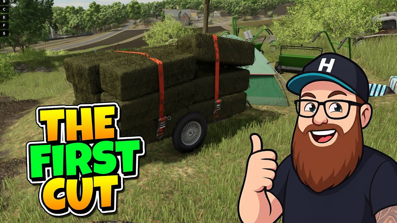 The First Cut Is ALWAYS The Slowest - Farming Simulator 25