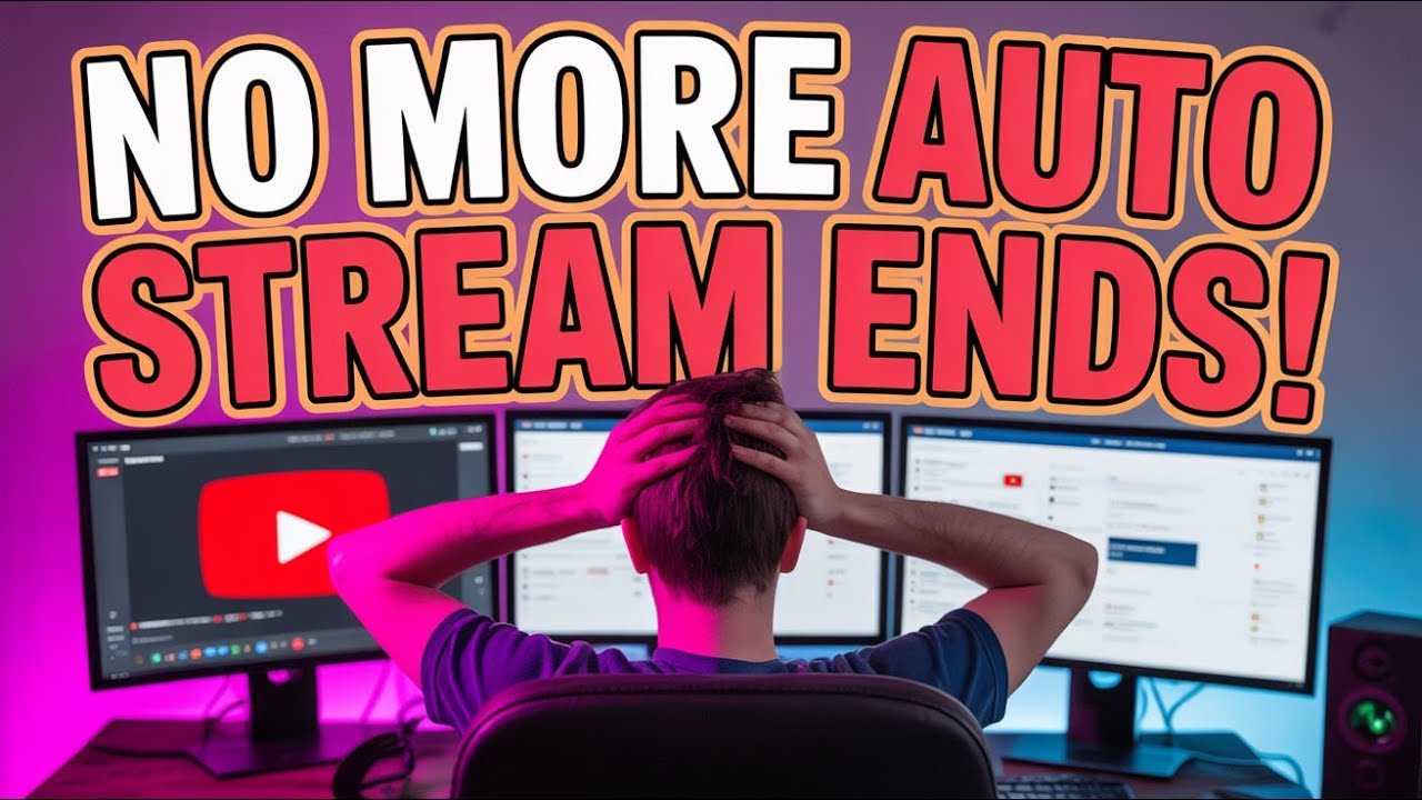 Stop YouTube Live From Ending Automatically (100% Working)