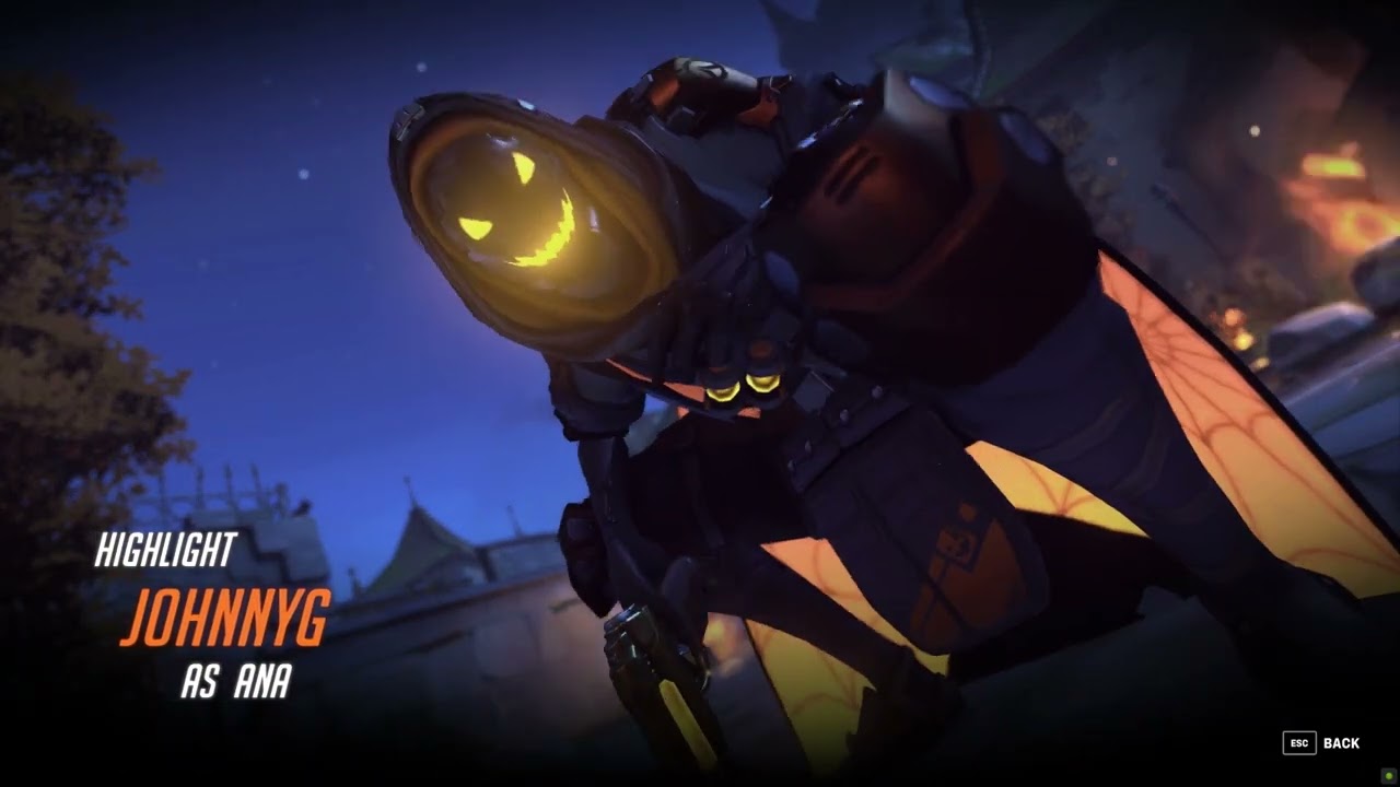Johnny G FearLess (OverWatch 2)