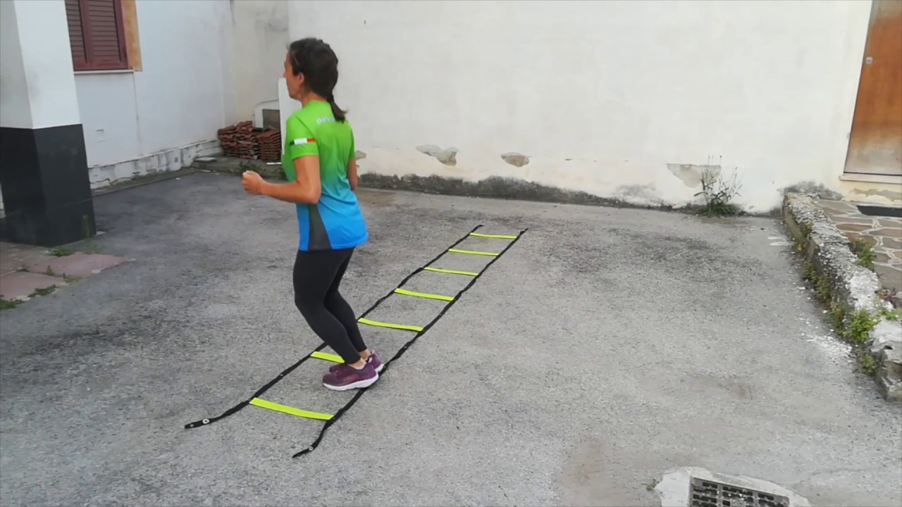 Passologico - Allenamento con speed ladder 