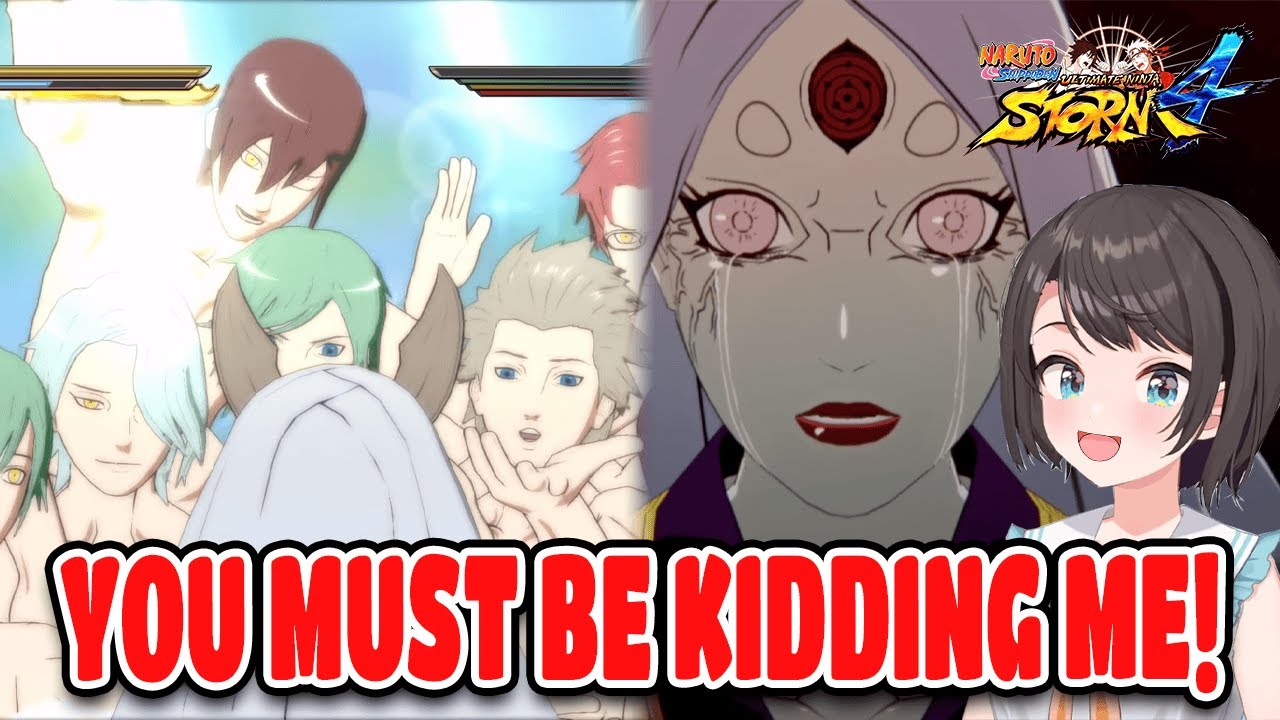Subaru Reaction To Kaguya Final Battle In Naruto: Ultimate Ninja Storm 4 Hololive【ENG SUB】