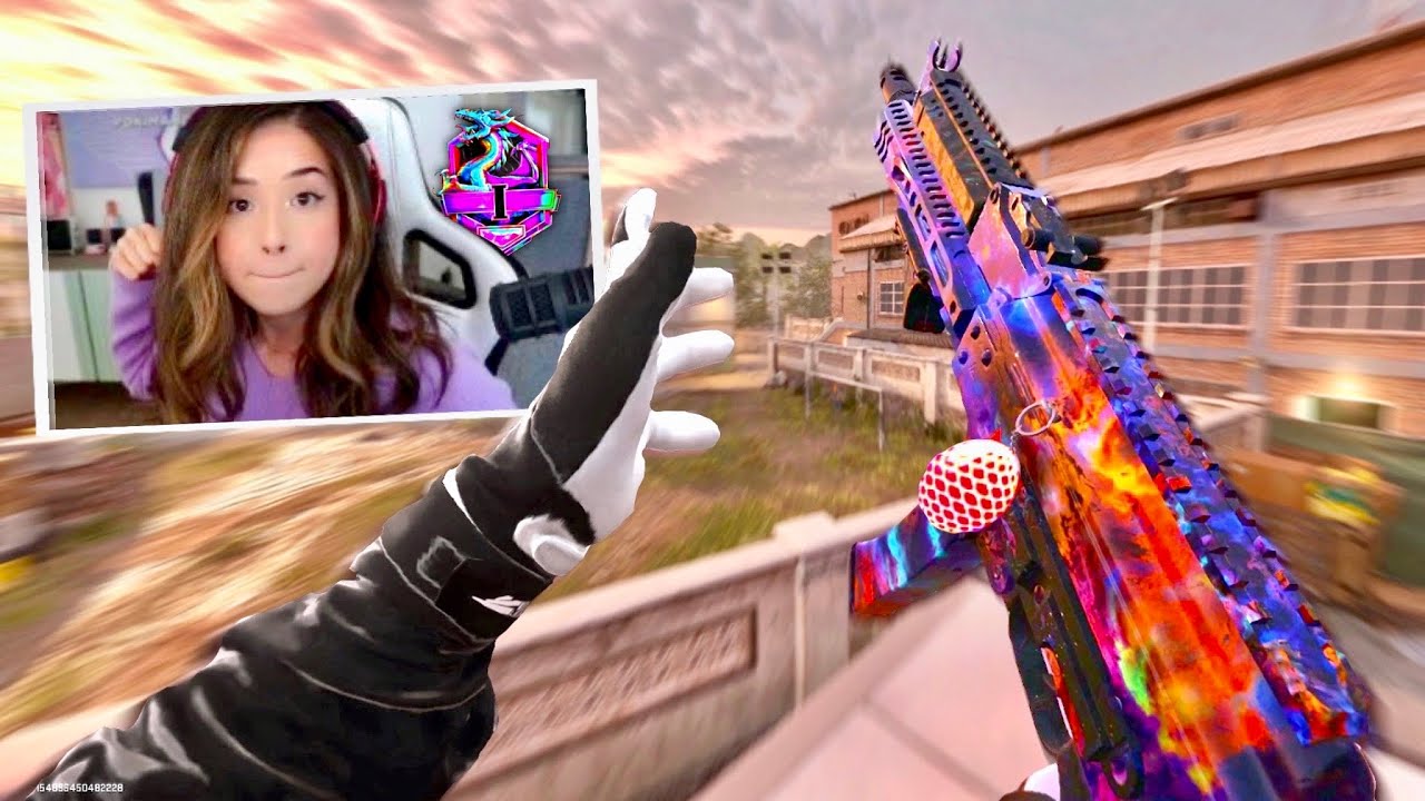 I Played the #1 Girl Gamer in COD MW2