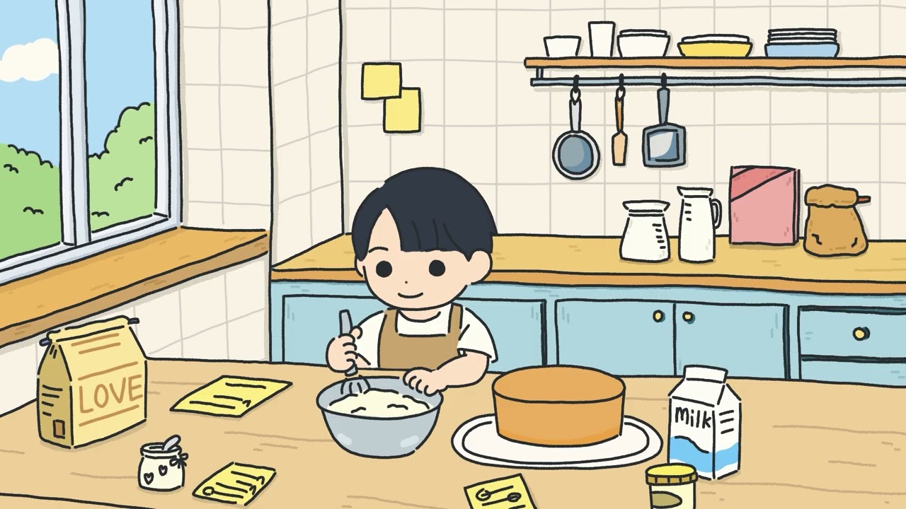 [밍기네 애니플리] 2월, 너를 위한 케이크 🍰🎉