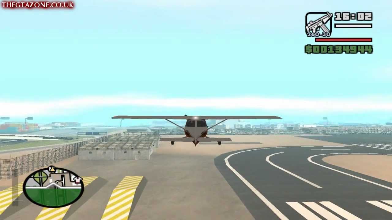 GTA San Andreas - Mission #81 - Freefall (HD)