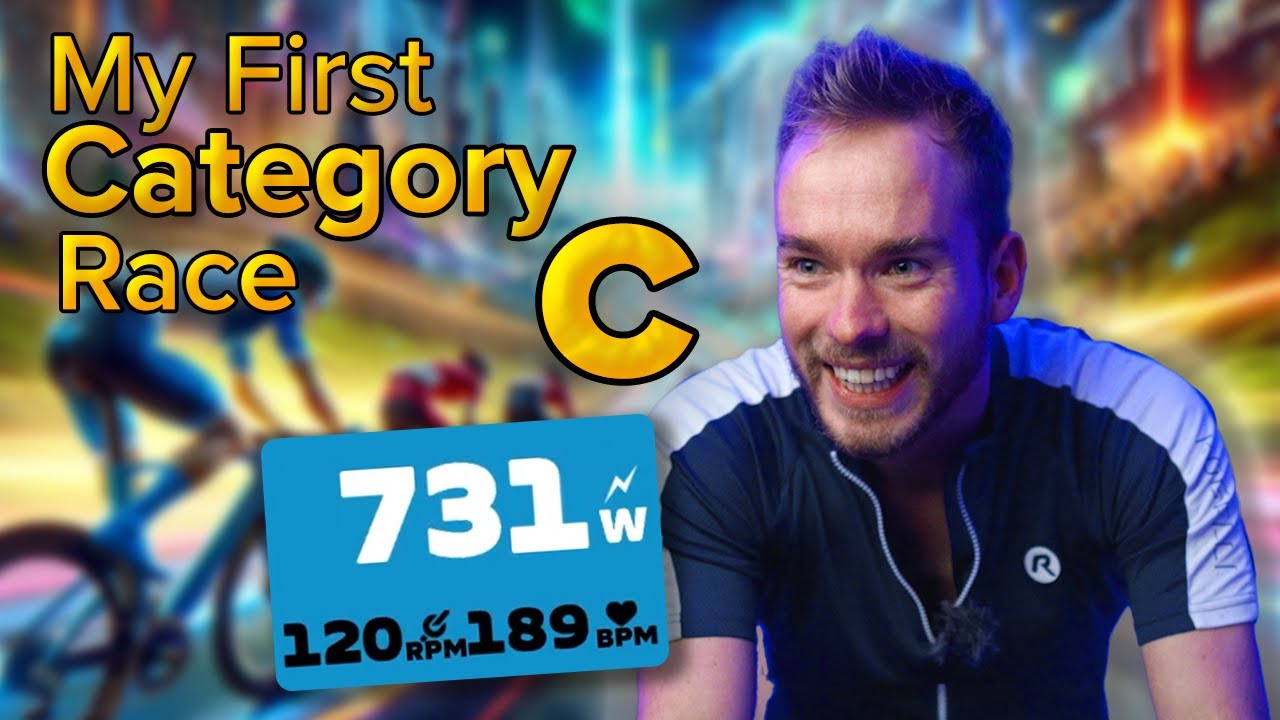 My First Zwift Race! | 'The Muckle Yin' | Cat C | Will I survive?