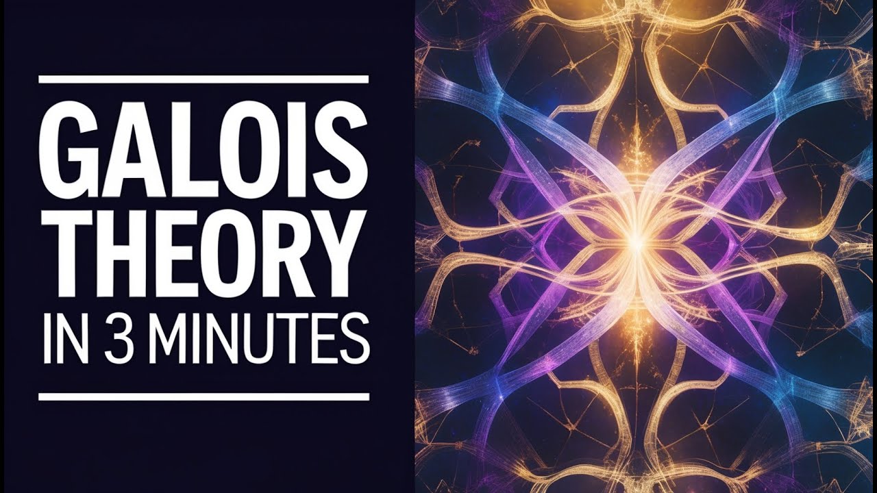 Galois Theory in 3 Minutes