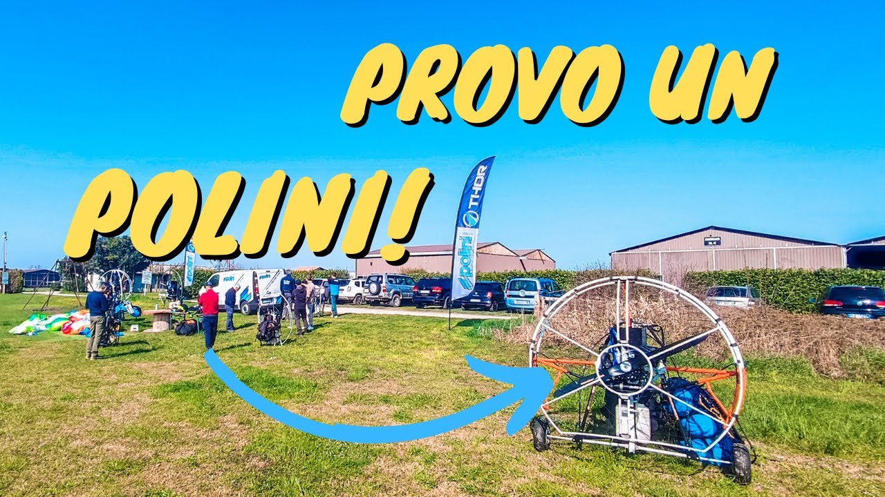 In visita alla scuola di paramotore JFK di Dovera!