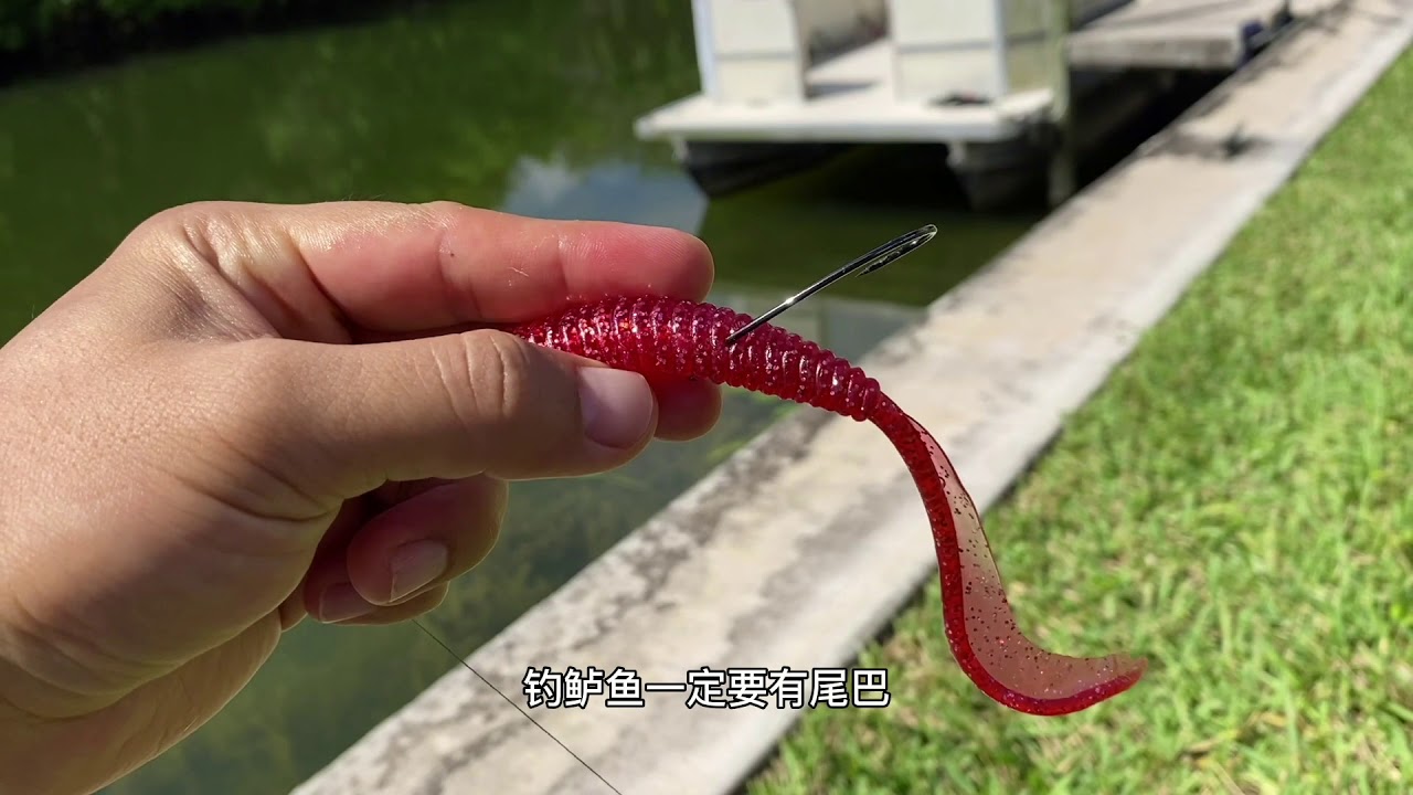 又中鲈鱼，德州钓组简单好用，假饵对钓鲈鱼鳜鱼至关重要
