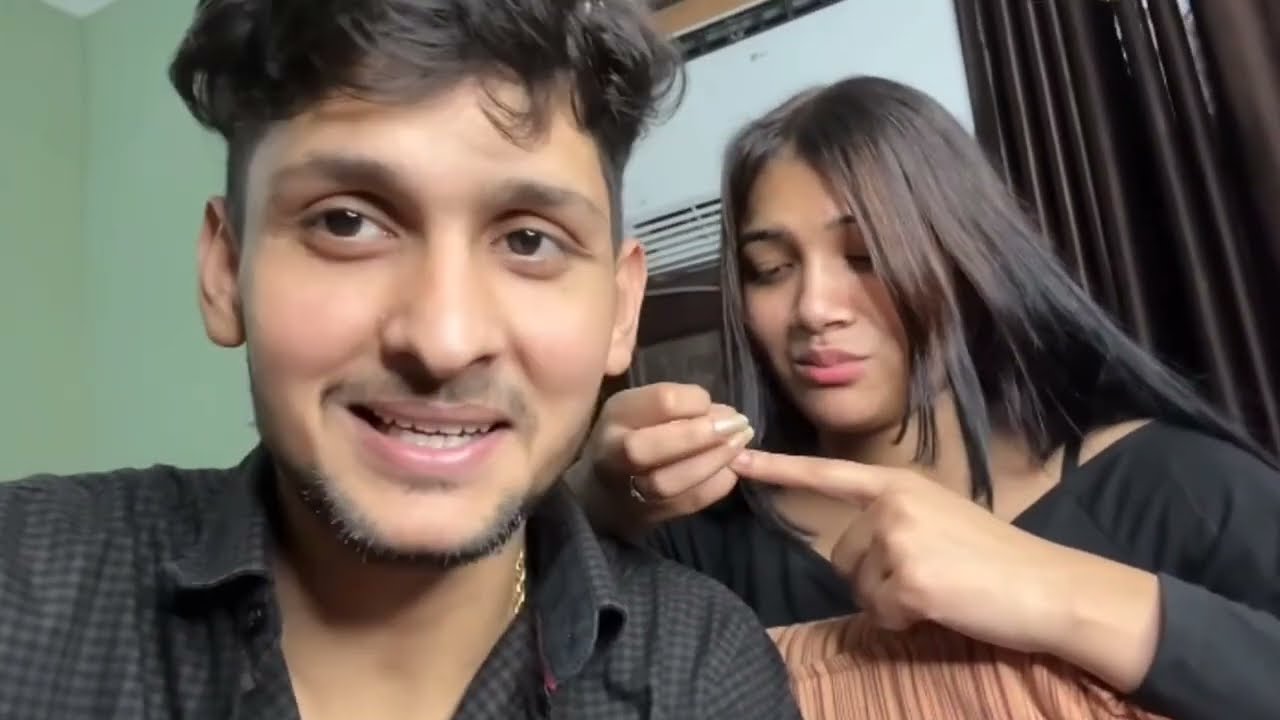Harshit aur Ruhi ki hui ladayi🥺💔|| phir bhi itna pyaar krte hai dono🥰♥️|| 