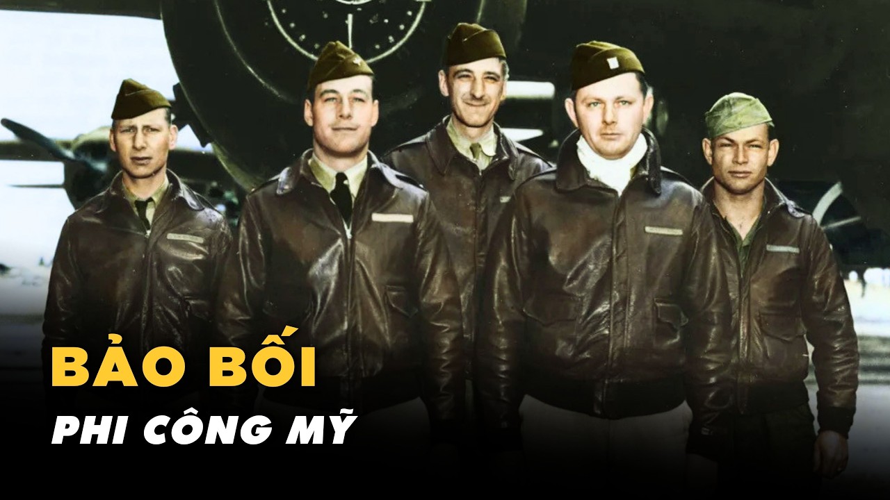 Phi Công Mỹ Và Bảo Bối -40°C | Lịch Sử Áo Khoác Phi Công Mỹ Thế Chiến II