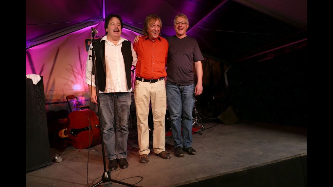 Christoph Oeser Trio  LIVE Maislabyrinth Dreieich 2015 (HD)