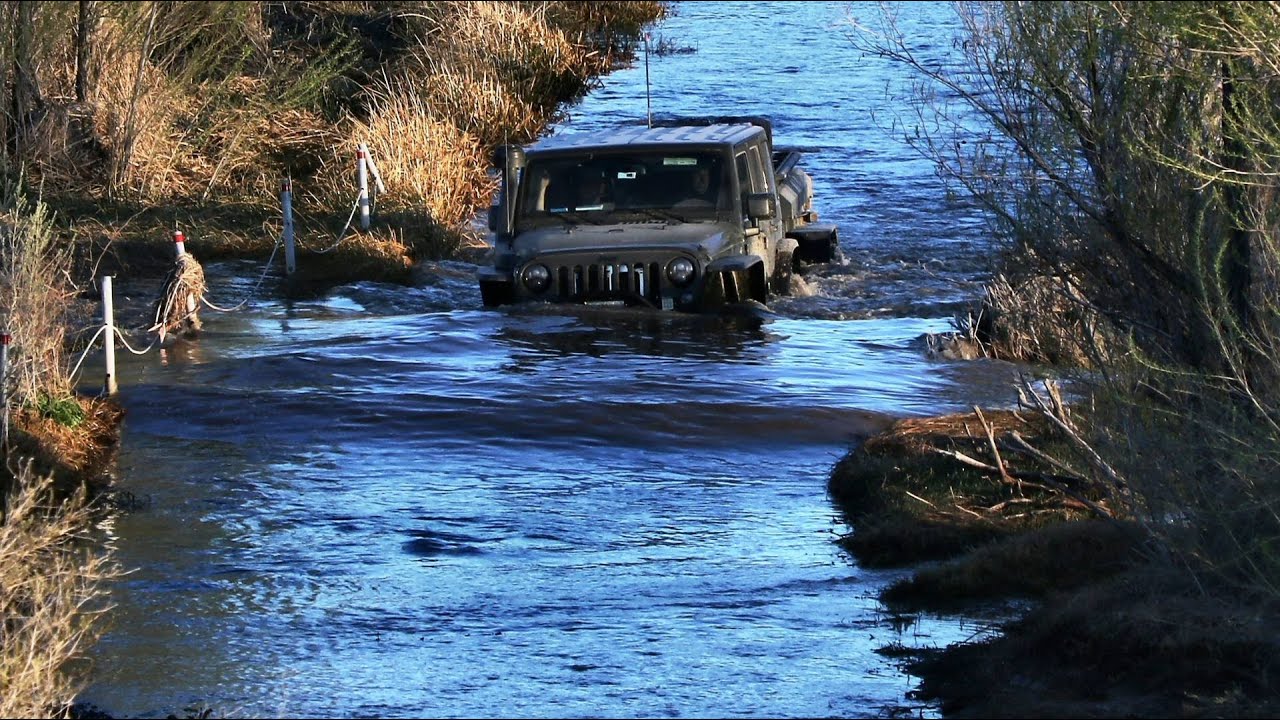 A Closer Look:  Afton Canyon Mojave River Water Crossing, March 2019