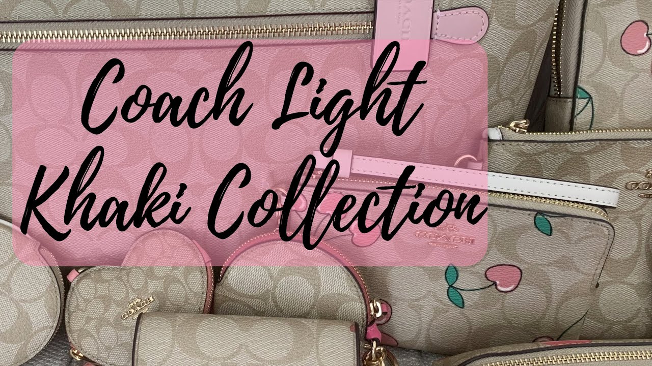 Updated 2023 Light Khaki Coach Collection