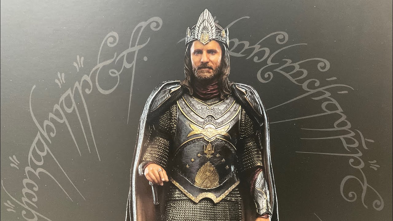 King Aragorn Return of the King 1:6 Statue by Weta Workshop