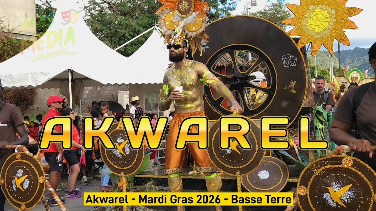 AKWAREL- Mardi Gras 2026 - Basse Terre