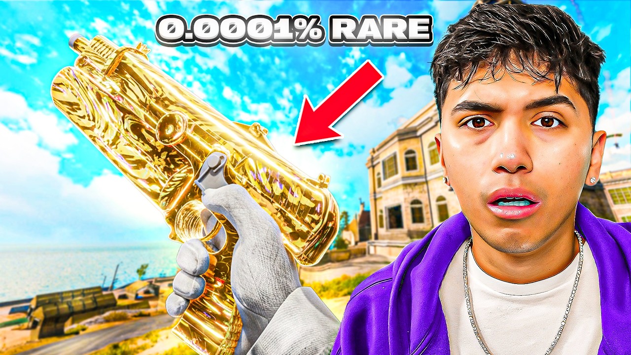 The rarest loadout on Warzone is here !