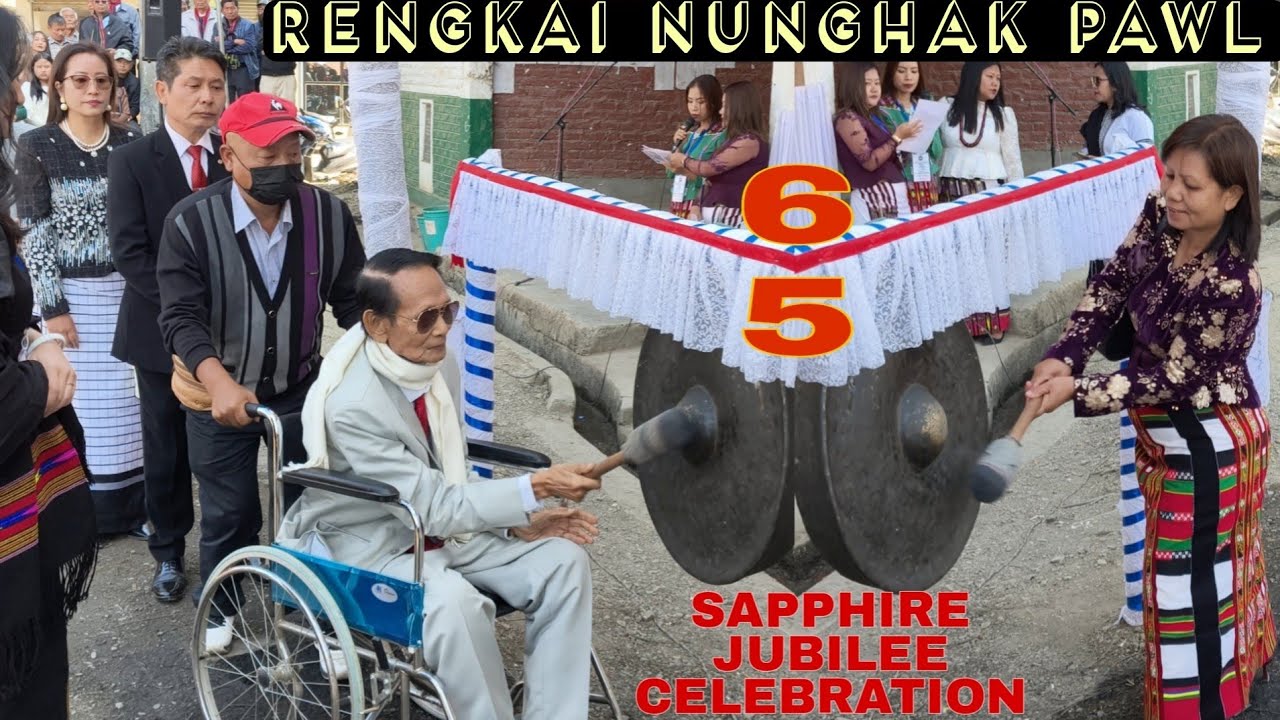 Rengkai Nunghak Pawl Sapphire Jubilee Lung Hawngna le Dar Vuokna | RKNP Sapphire Jubilee