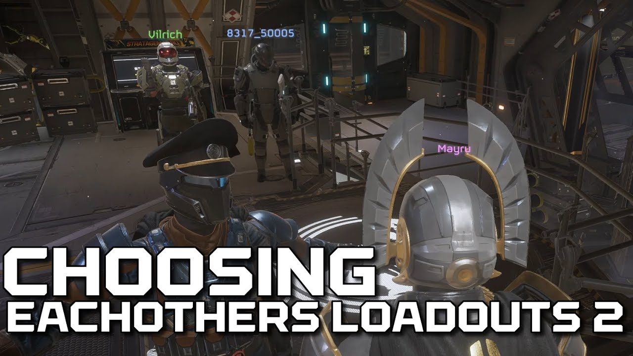 Мы СНОВА ВЫБИРАЕМ экипировку друг друга! | Helldivers 2