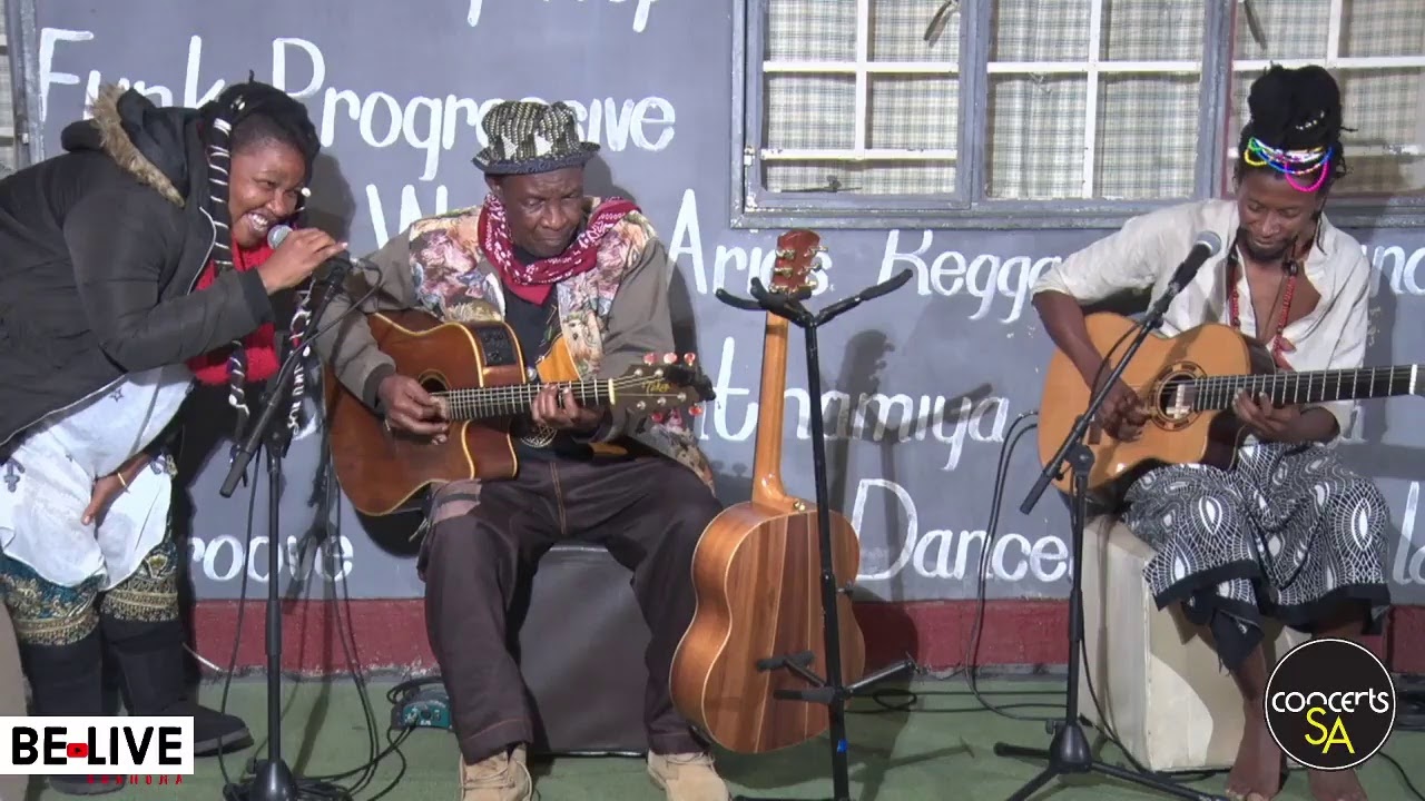Madala Kunene meets Sibusile Xaba