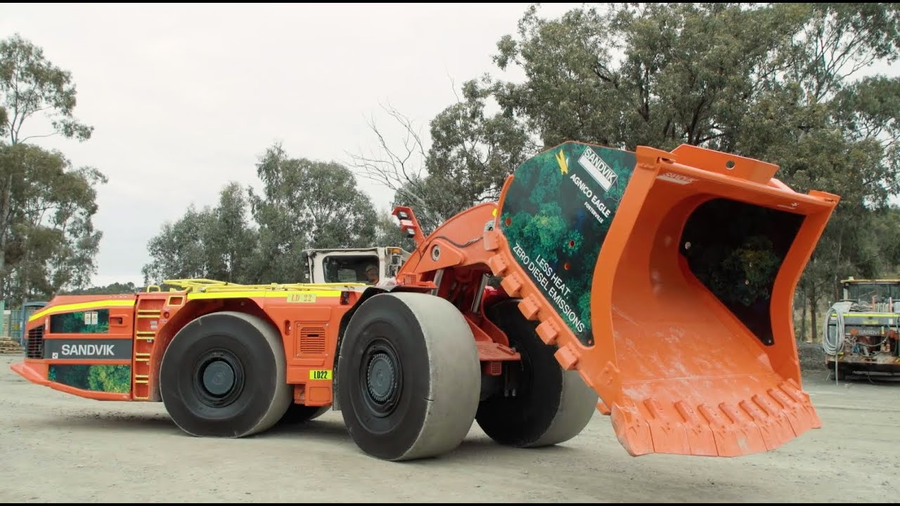 Ushering in a new era of sustainable mining - Fosterville Gold Mine | Bendigo, Victoria, Australia |