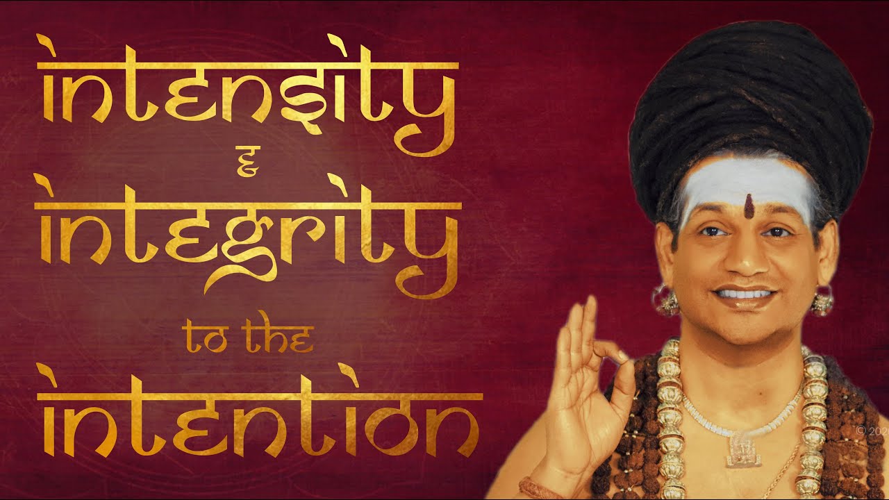 Physics of Guru-Disciple Relationship - Intensity and Integrity to The Intention || 21 Mar 2018