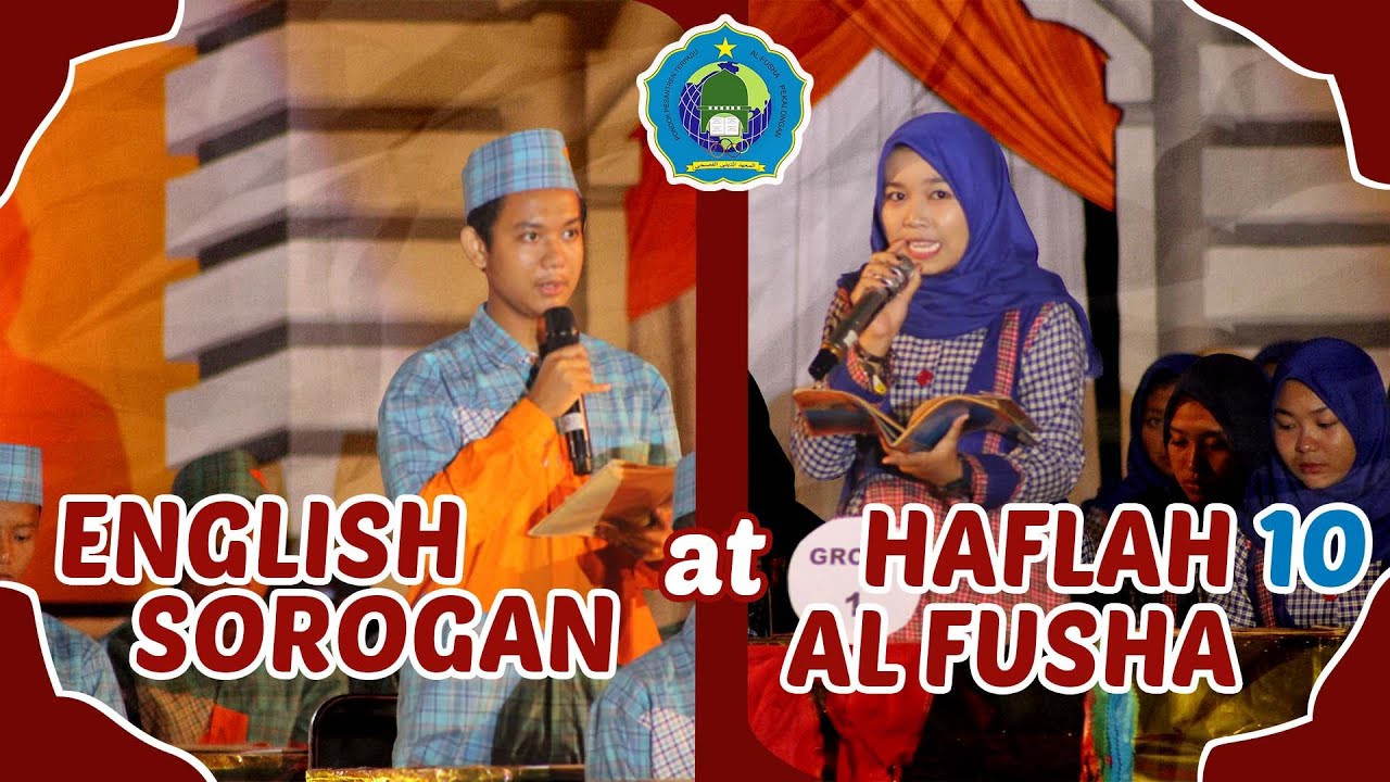 BACA KITAB PAKAI BAHASA INGGRIS ⁉️ || HAFLAH 10 AL FUSHA