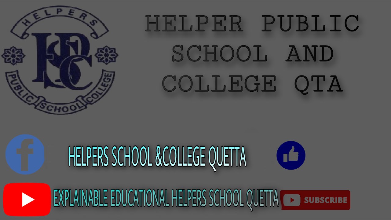 LIKE AND SUBSCRIBE Annual Function of HPSC QTA 2022.