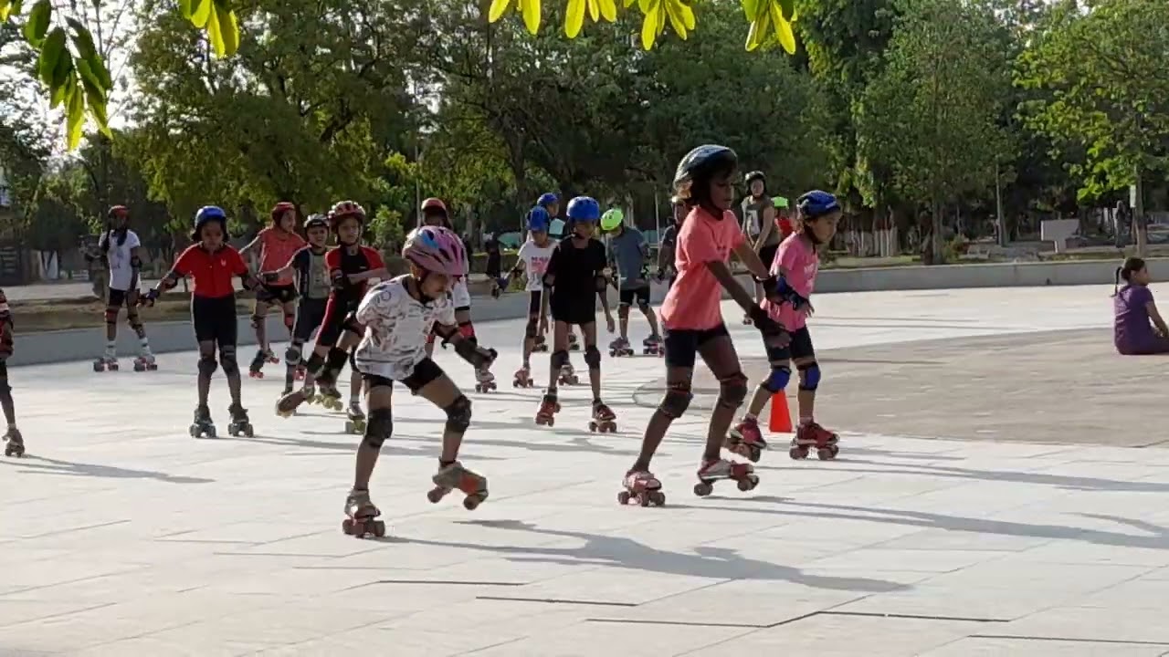 skating learning in lnipe gwalior