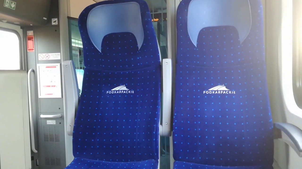 PESA Elf II (EN76A)-102 - Przewozy Regionalne o.Rzeszów [Przejazd + Nagranie, R30464]