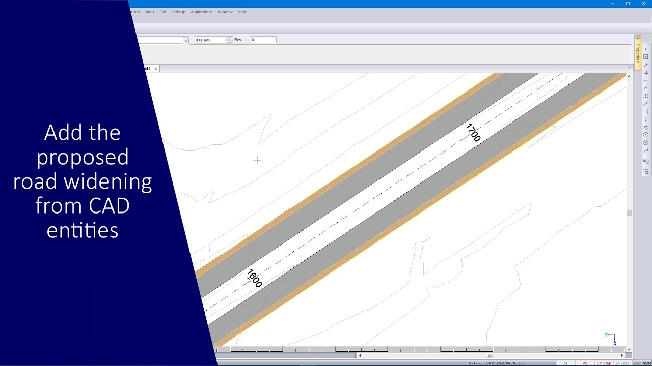 Civil Designer Software: Road Rehabilitation