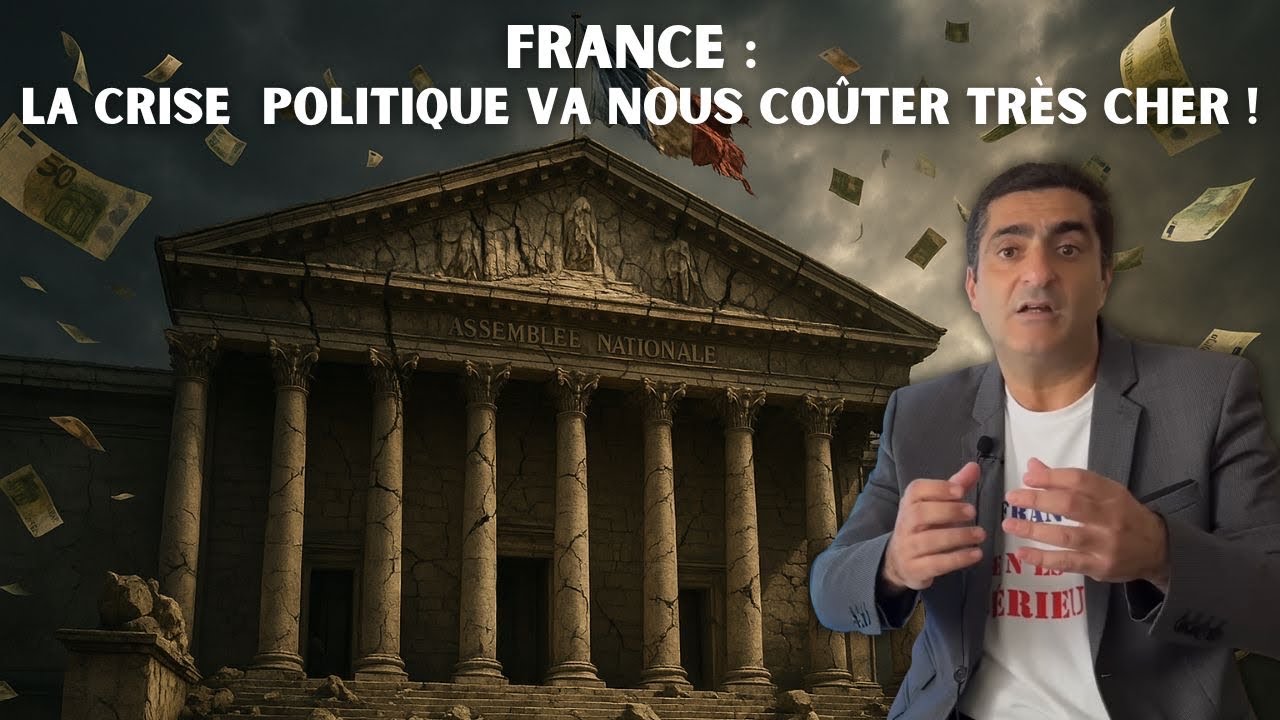France : La crise politique va nous coûter très cher !