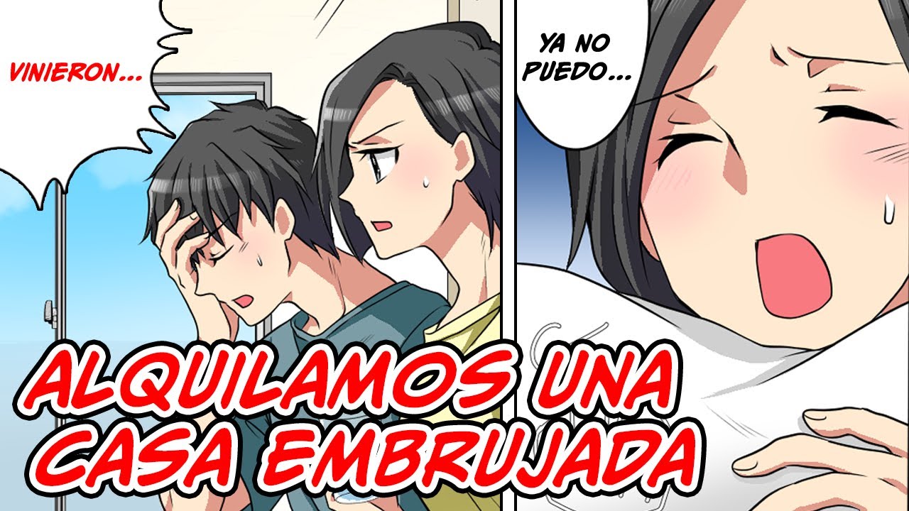 Veo gente de pelo violeta... ¡Alquilamos una casa embrujada! [Doblaje latino]