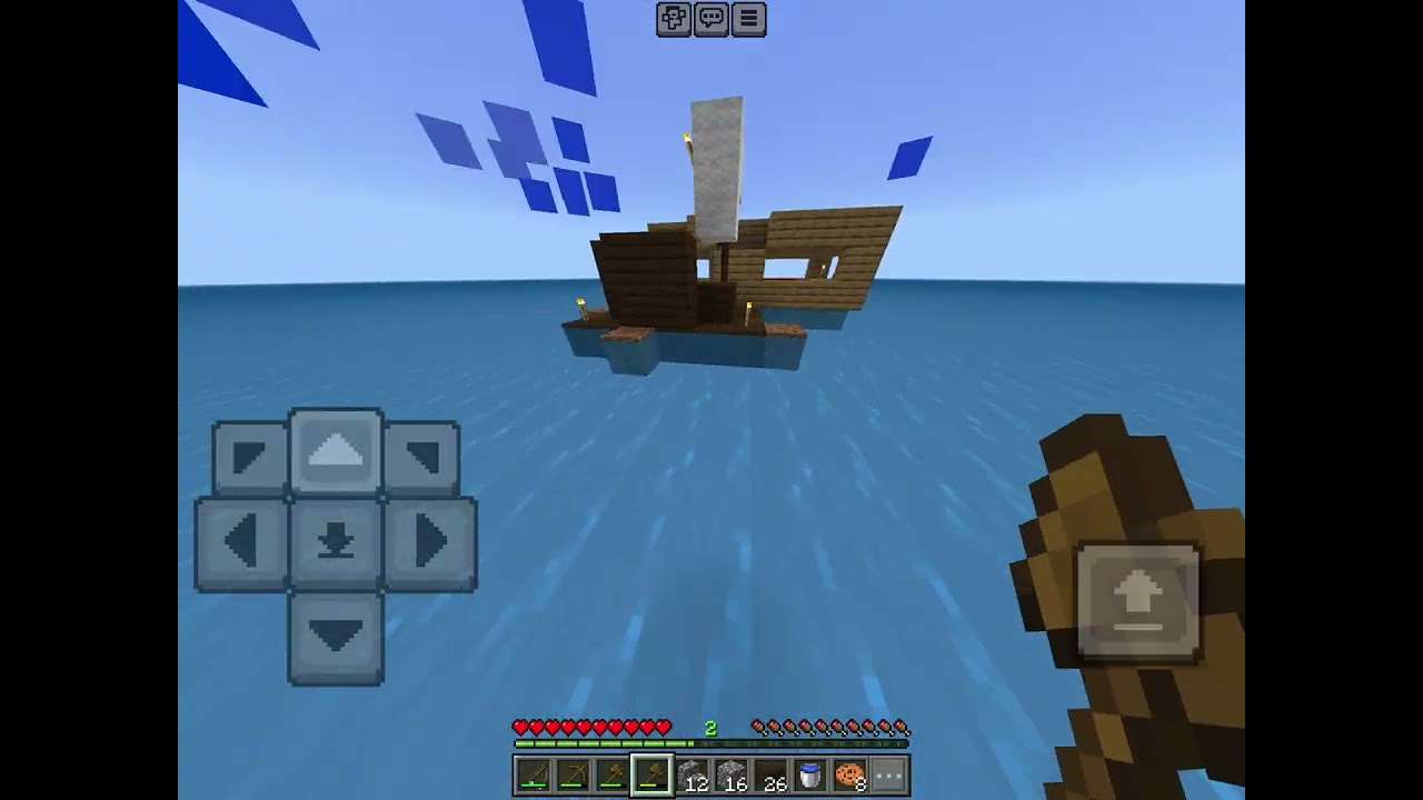 Stuck on a raft ep2
