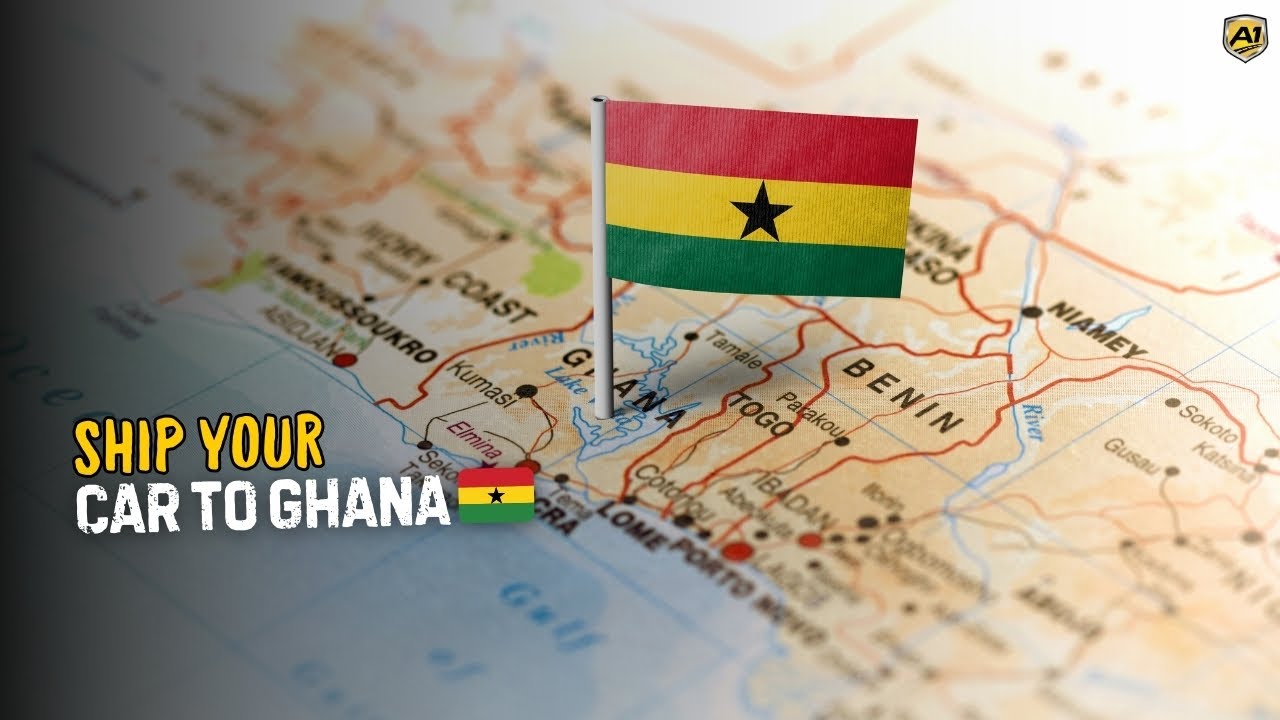 Ship Your Car to Ghana 🇬🇭 | Cost to Ship & Best Auto Transport Options (2025)